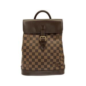 LOUIS VUITTON Authentic Brown Damier Backpack